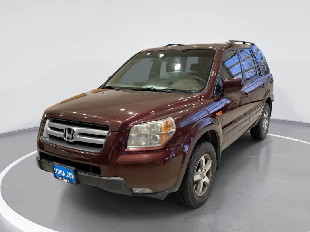 2008 Honda Pilot EX-L -
                  Missoula, MT