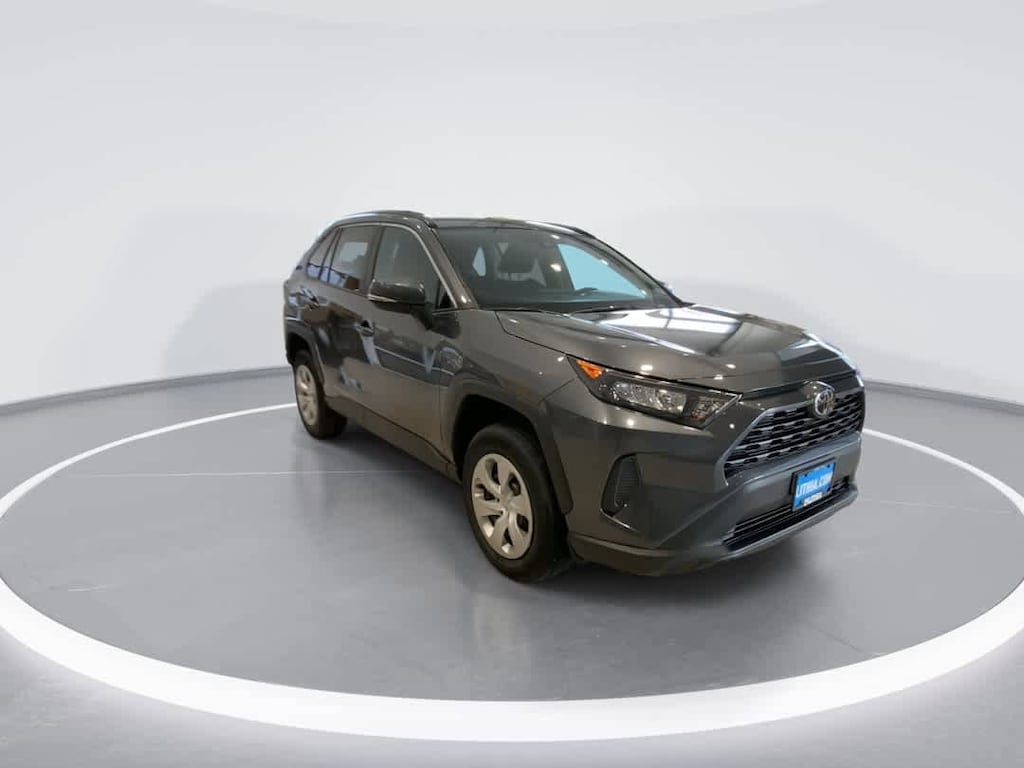 Certified 2021 Toyota RAV4 LE SUV