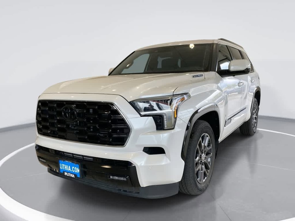 Certified 2024 Toyota Sequoia Platinum SUV