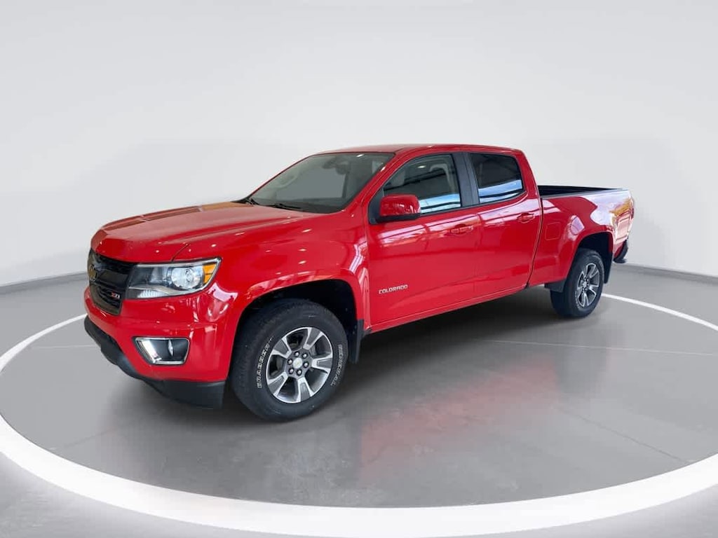 Used 2018 Chevrolet Colorado Z71 Truck Crew Cab