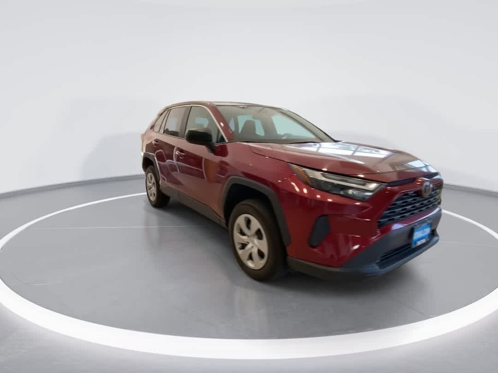 Certified 2024 Toyota RAV4 LE SUV