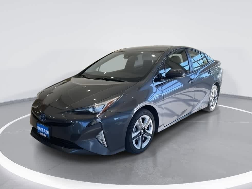 2016 Toyota Prius Three Touring Hero Image