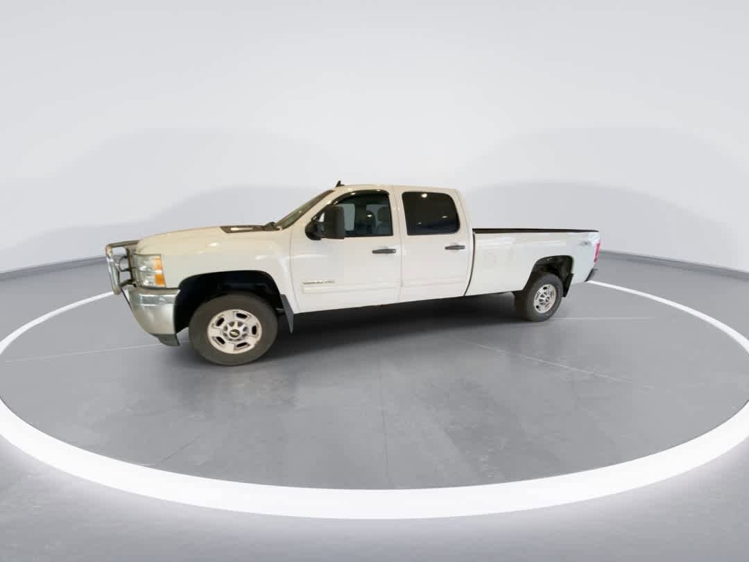 2013 Chevrolet Silverado 2500HD LT photo 4
