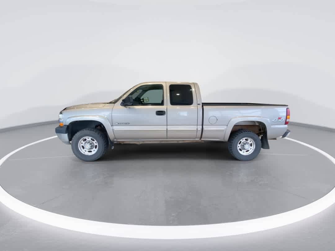 Thumbnail: 2002 Chevrolet Silverado 2500 - 5