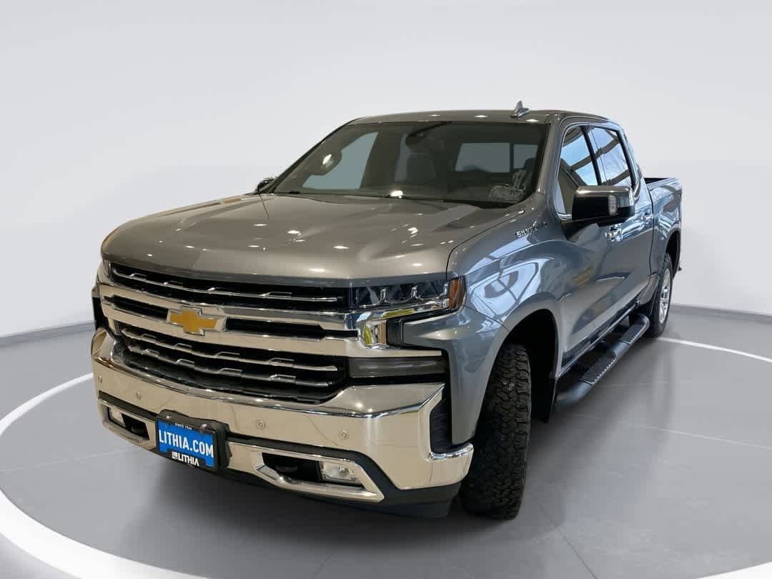 2020 Chevrolet Silverado 1500 LTZ's photo