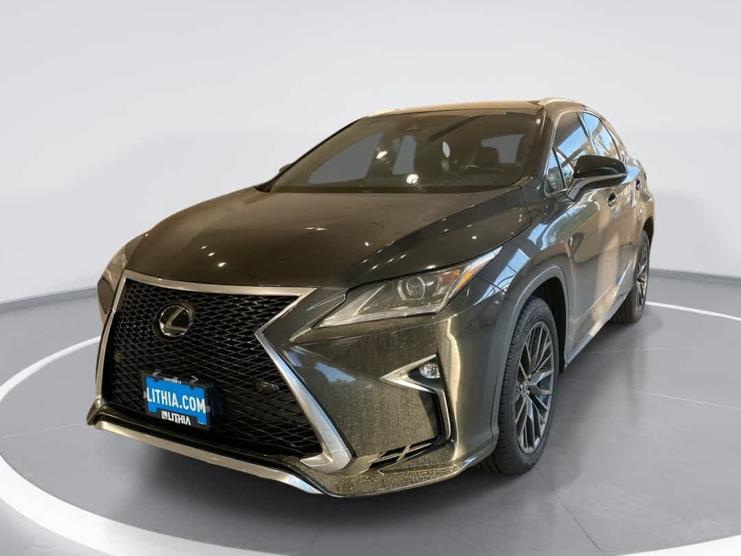 2019 LEXUS RX 350 F Sport