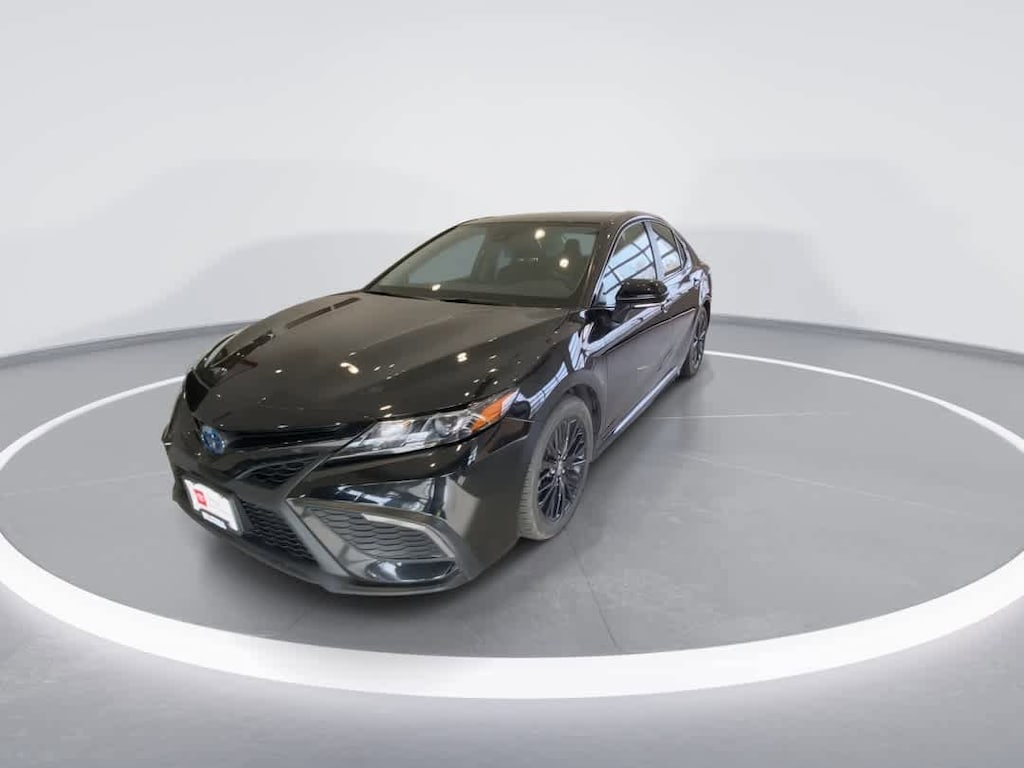 Certified 2022 Toyota Camry Hybrid SE Nightshade Sedan