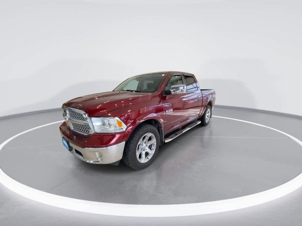 Used 2017 Ram 1500 Laramie Truck Crew Cab