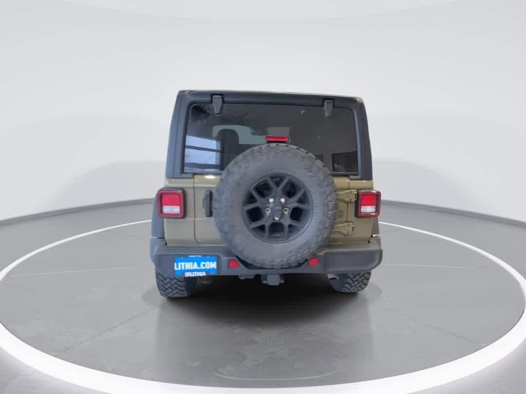 Thumbnail: 2025 Jeep Wrangler - 7