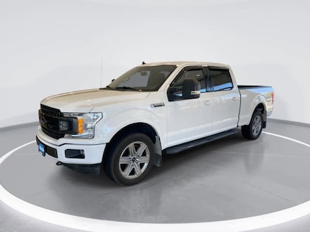 2019 Ford F-150 Truck SuperCrew Cab