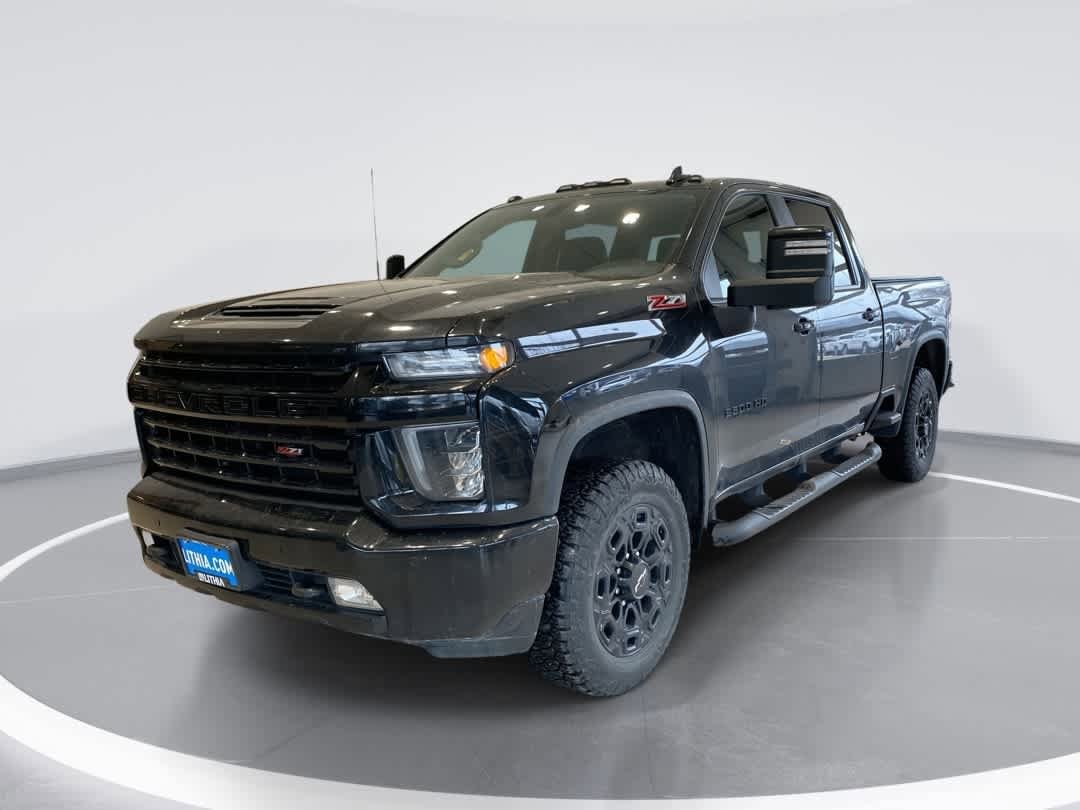 Thumbnail: 2021 Chevrolet Silverado 2500 - 1