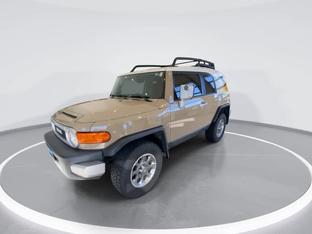Used 2013 Toyota FJ Cruiser Base SUV