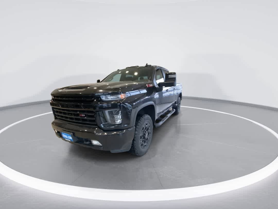 Thumbnail: 2021 Chevrolet Silverado 2500 - 4