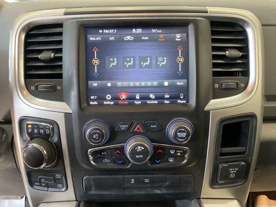 Thumbnail: 2018 RAM 1500 - 22