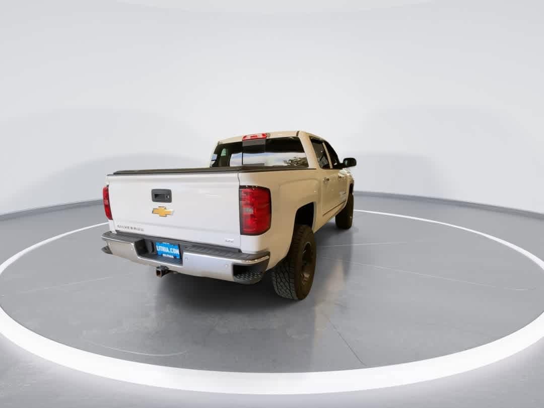 Thumbnail: 2014 Chevrolet Silverado 1500 - 3