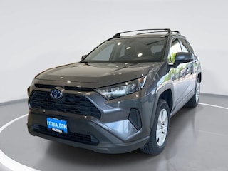 Used 2021 Toyota RAV4 Hybrid LE SUV Missoula, MT