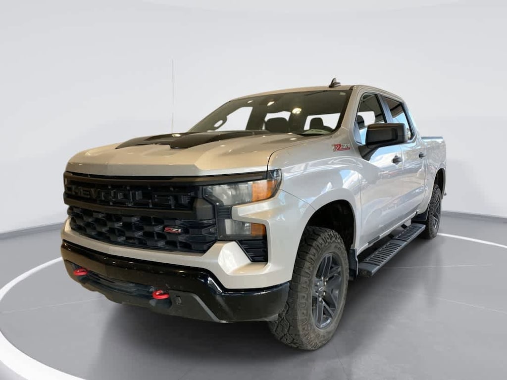 Used 2022 Chevrolet Silverado 1500 Custom Trail Boss Truck Crew Cab