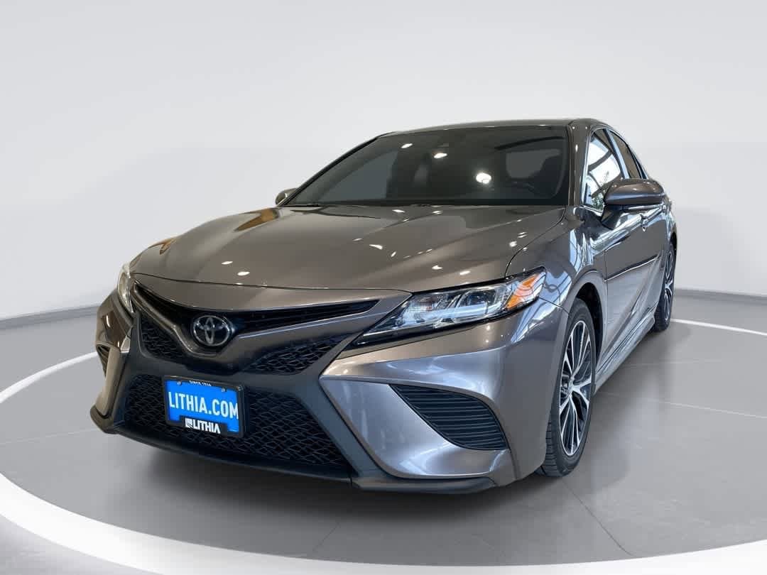 2020 Toyota Camry SE -
                  Missoula, MT