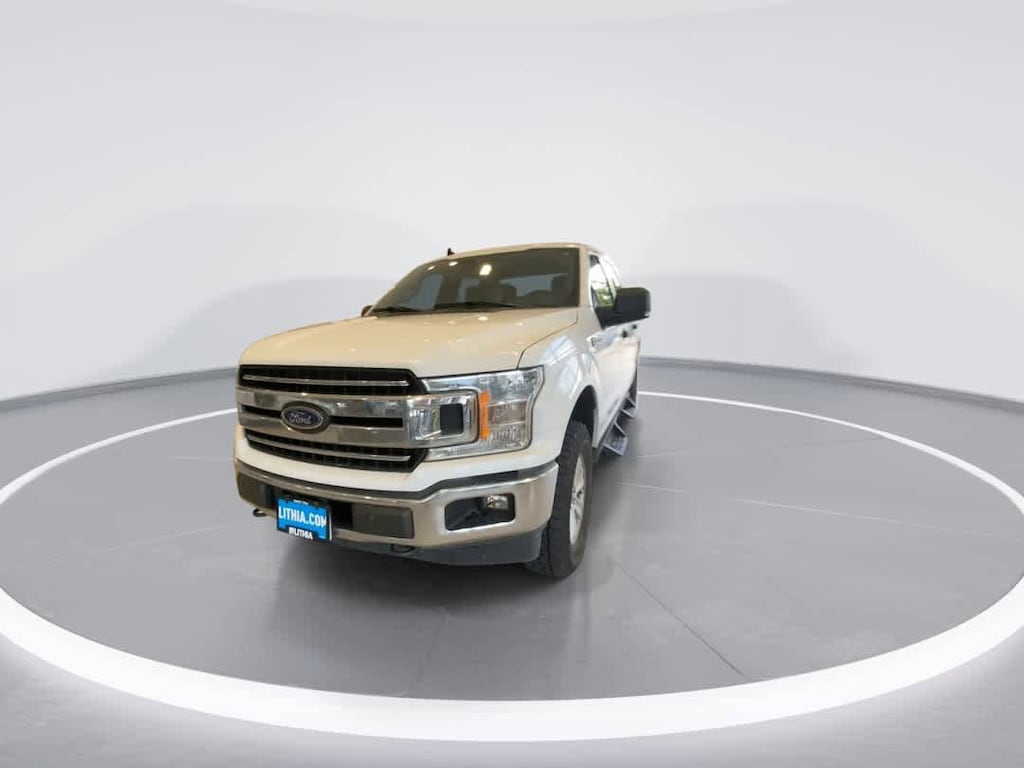 Used 2019 Ford F-150 Truck SuperCrew Cab