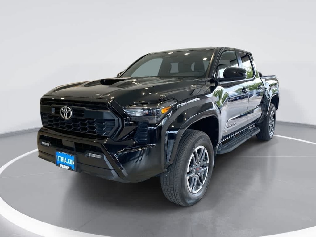 Certified 2024 Toyota Tacoma TRD Sport Truck Double Cab
