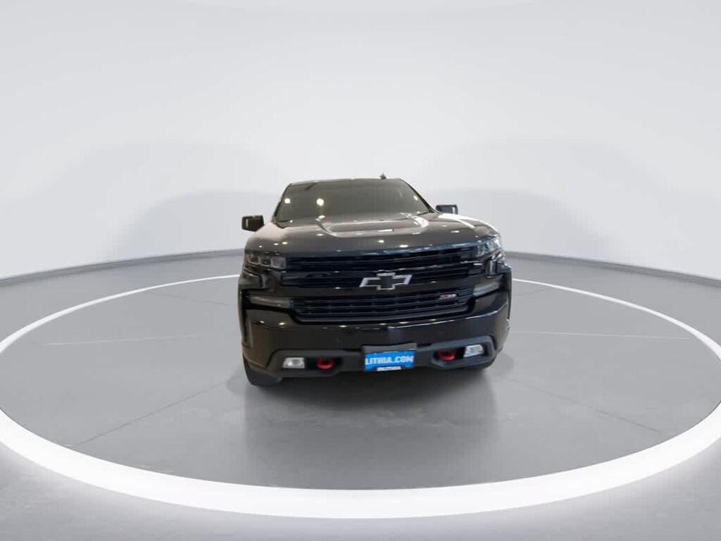Used 2021 Chevrolet Silverado 1500 LT Trail Boss Truck Crew Cab
