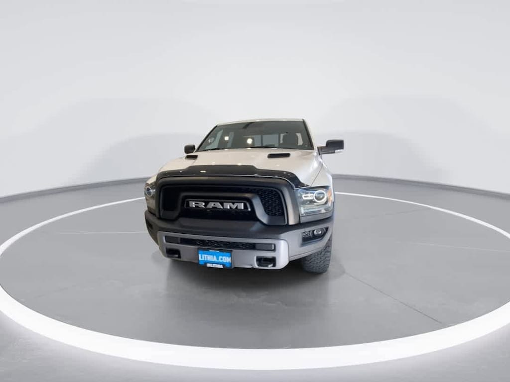 Used 2016 Ram 1500 Rebel Truck Crew Cab