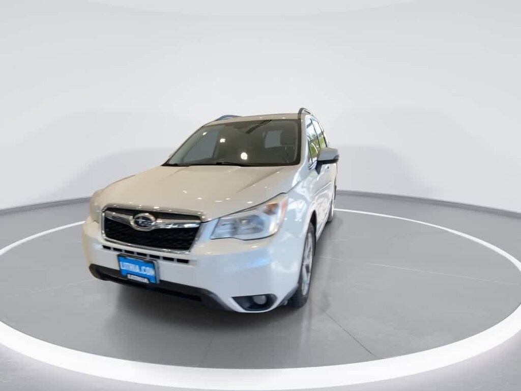 Used 2015 Subaru Forester 2.5i Touring (CVT) SUV