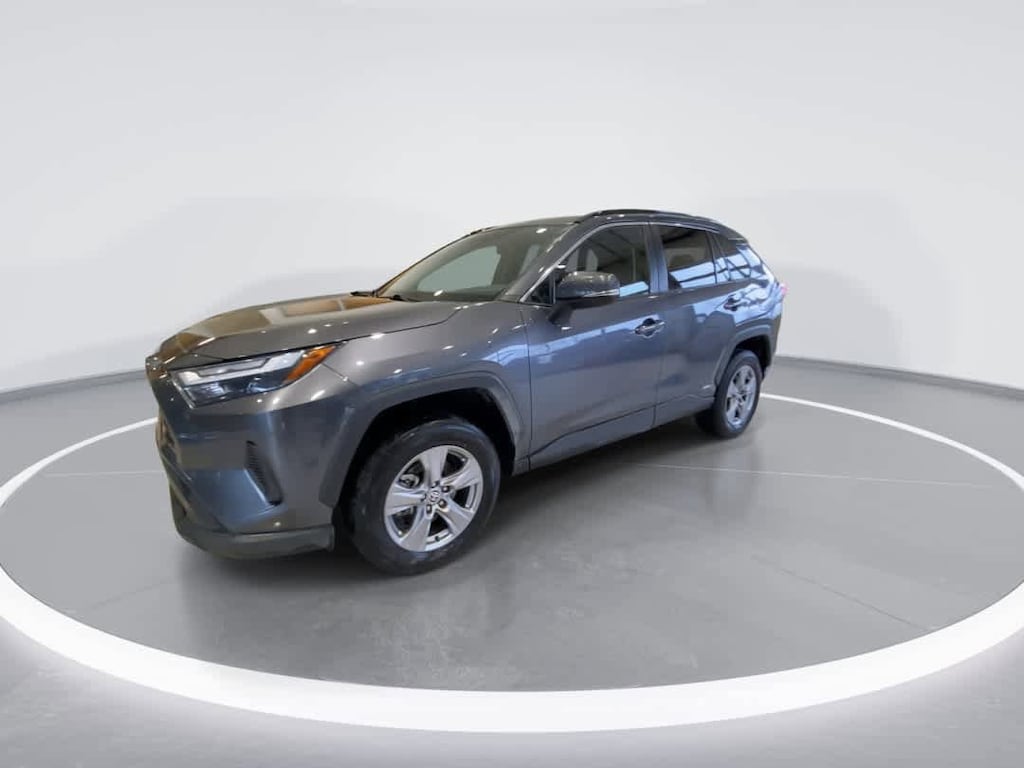 Certified 2025 Toyota RAV4 Hybrid XLE SUV