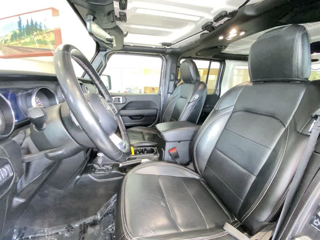 Thumbnail: 2021 Jeep Wrangler - 13