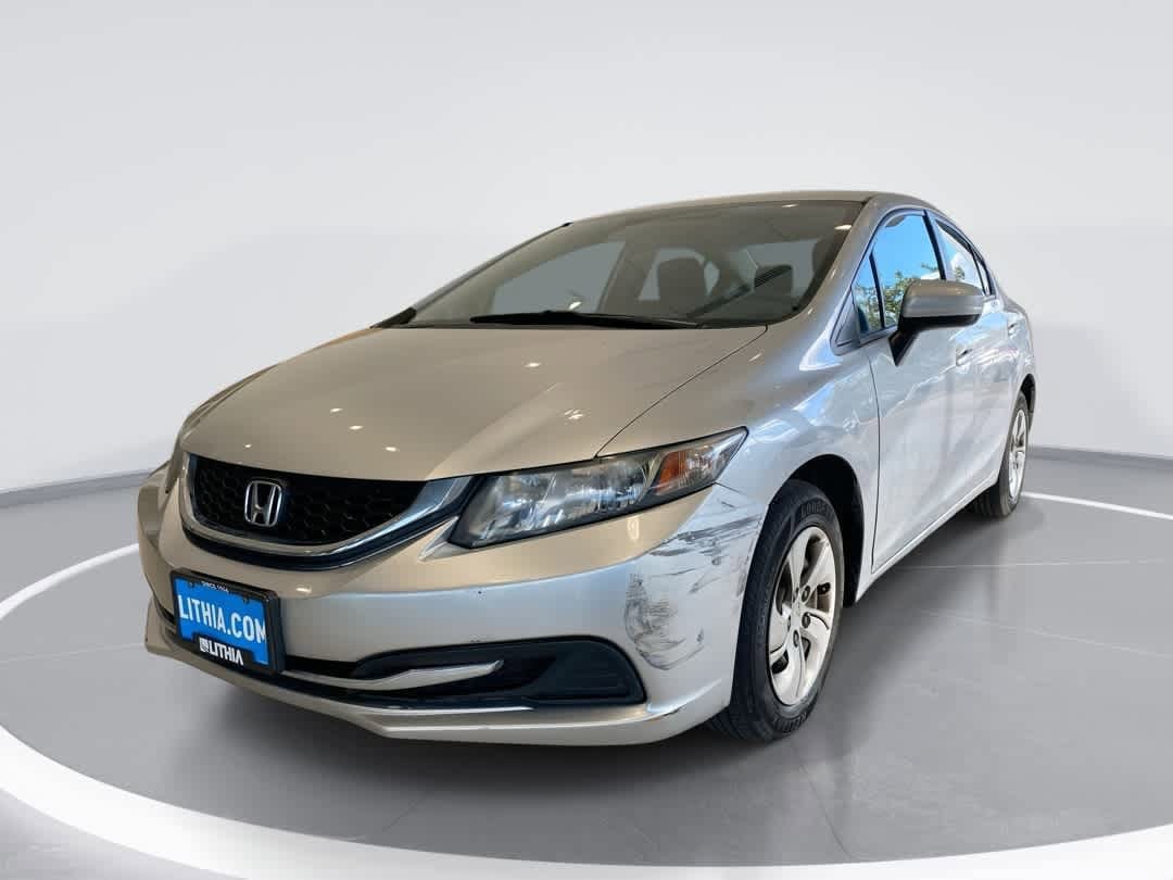 2015 Honda Civic LX CVT's photo