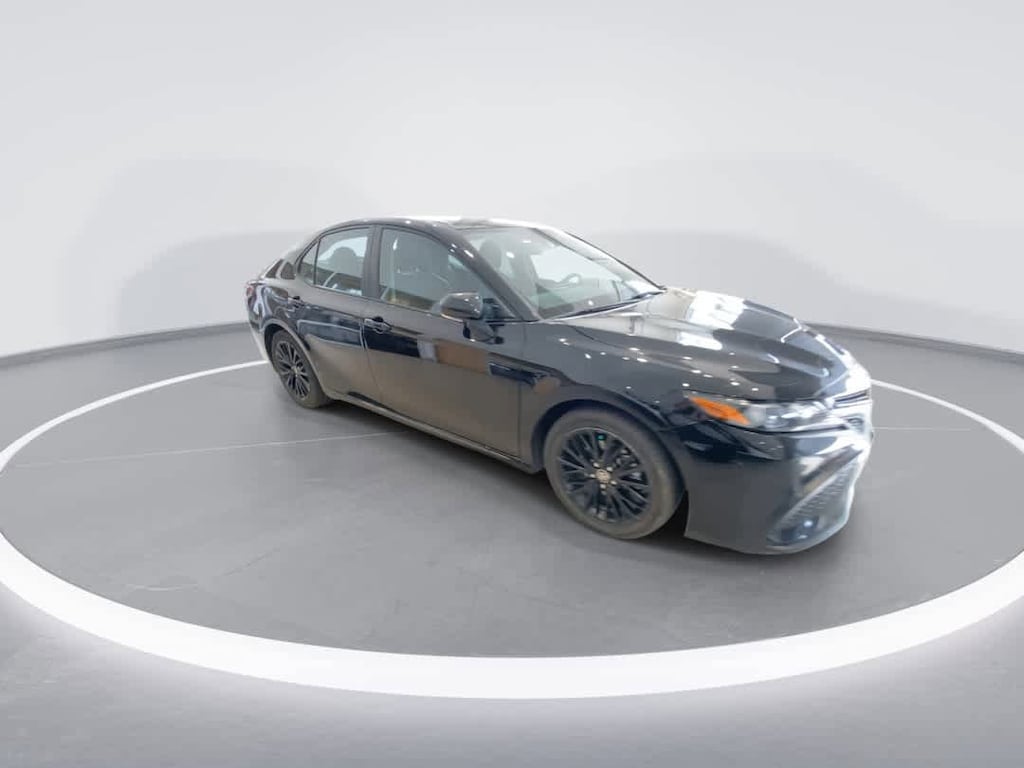 Certified 2022 Toyota Camry Hybrid SE Nightshade Sedan