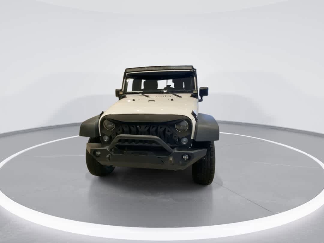 2015 Jeep Wrangler Unlimited Sport photo 3