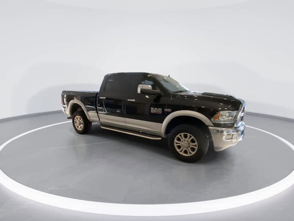 Used 2015 Ram 2500 Laramie Truck Crew Cab