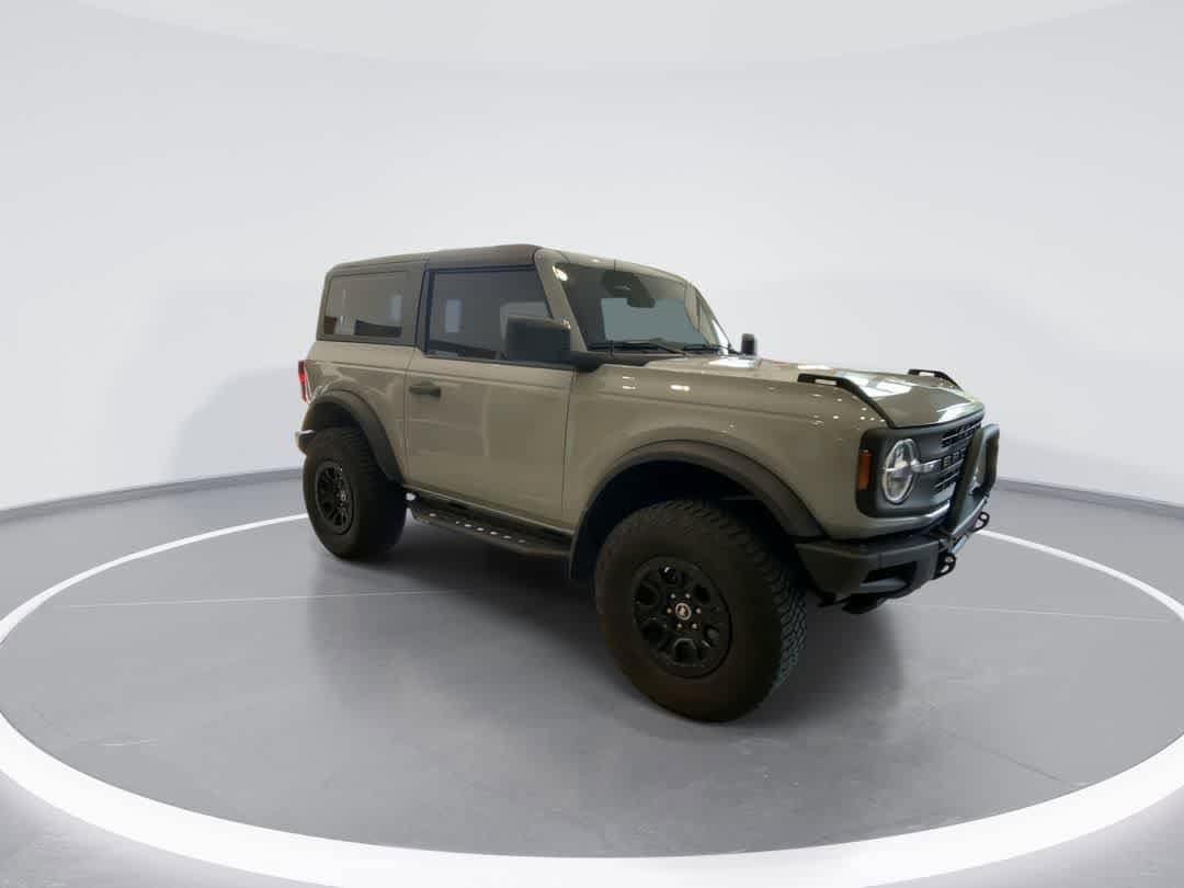 Used 2023 Ford Bronco 2-Door Outer Banks with VIN 1FMDE5AH3PLB26569 for sale in Missoula, MT