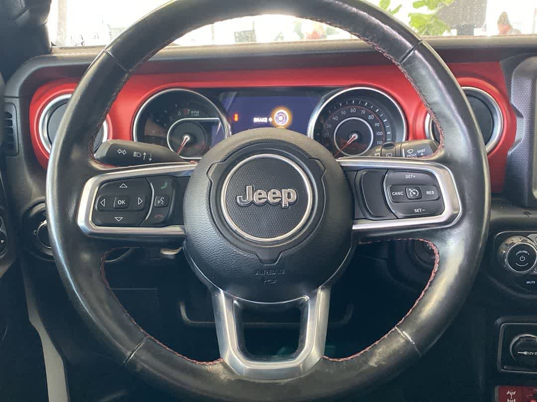 2020 Jeep Wrangler Unlimited Rubicon - Photo 16
