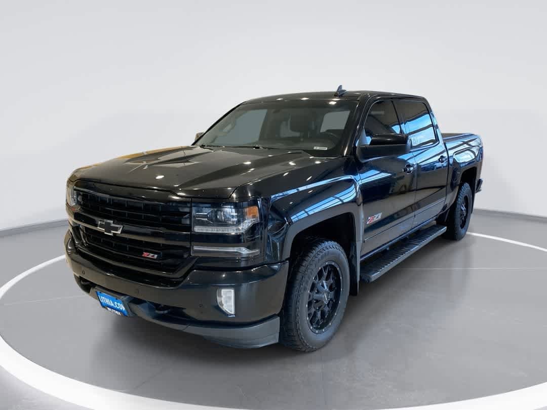 2017 Chevrolet Silverado 1500 LTZ Z71's photo