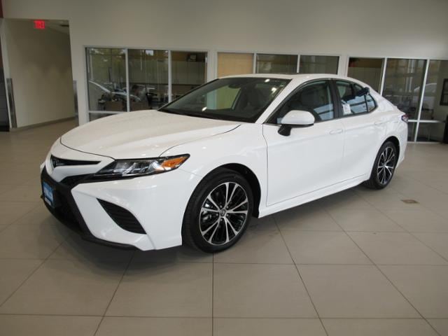 New 2019 Toyota Camry Sedan Se Super White For Sale In Missoula Mt