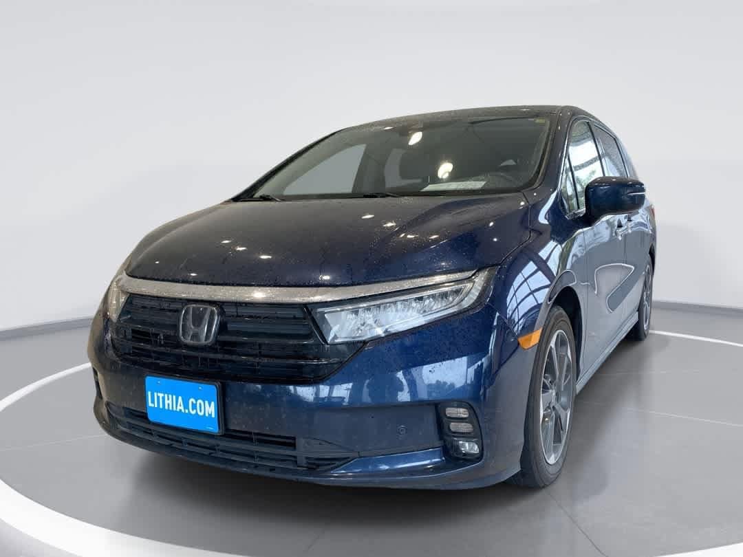 2024 Honda Odyssey Elite's photo