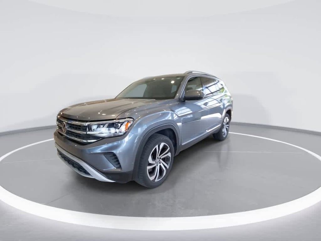 Used 2021 Volkswagen Atlas 3.6L V6 SEL Premium 4MOTION SUV