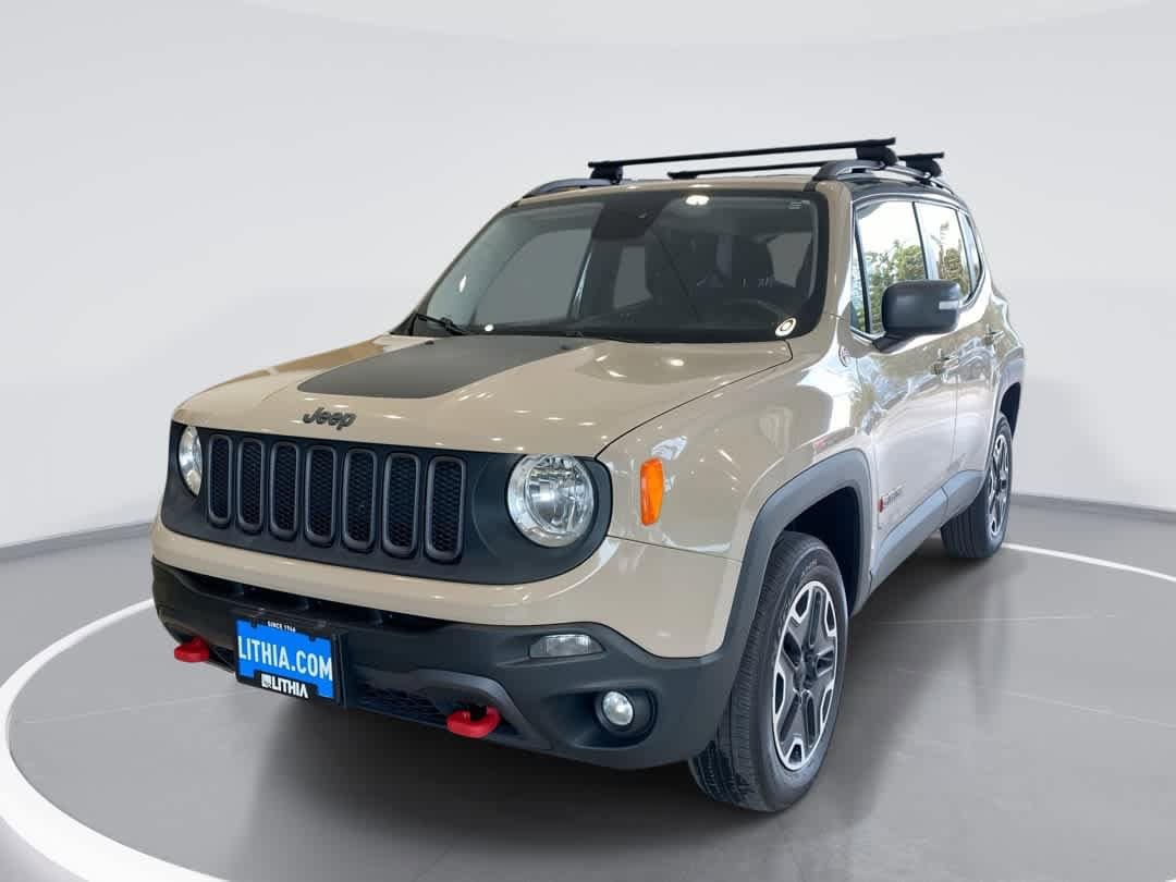 2015 Jeep Renegade Trailhawk 4x4's photo