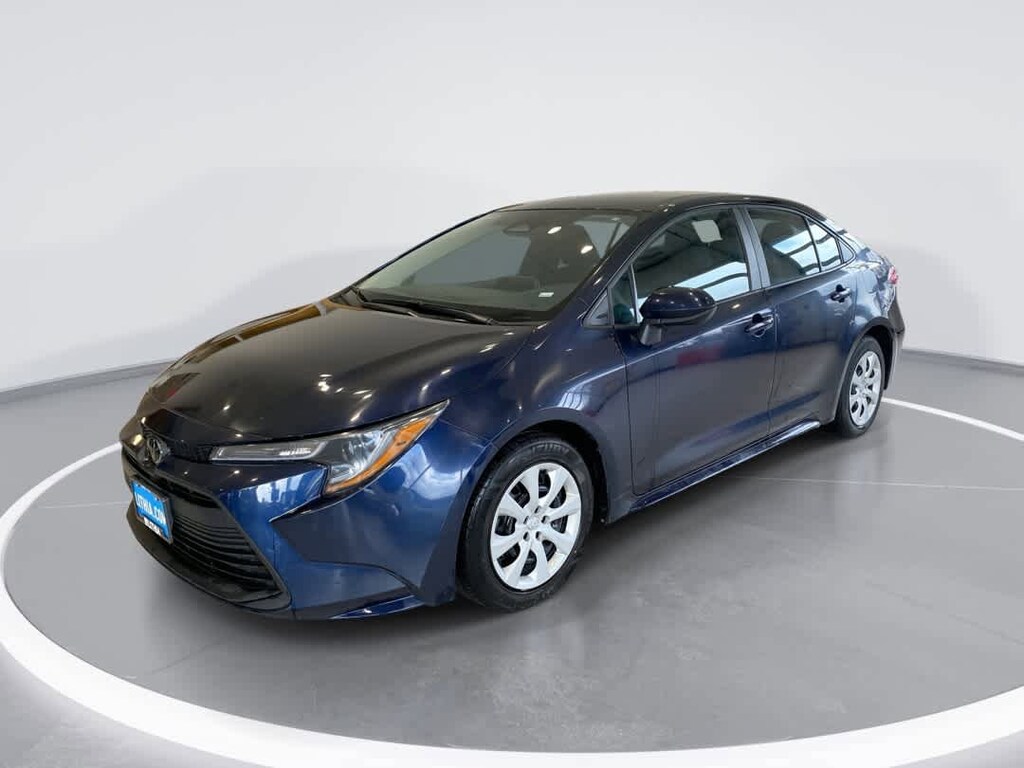 Used 2024 Toyota Corolla LE Sedan