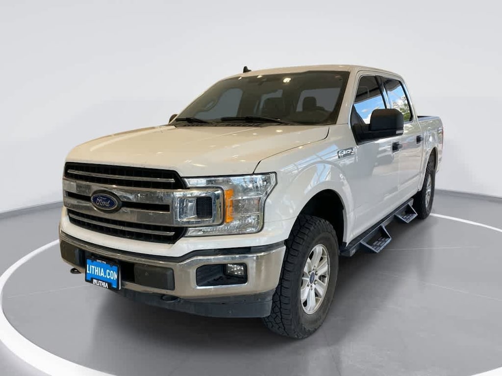 Used 2019 Ford F-150 Truck SuperCrew Cab