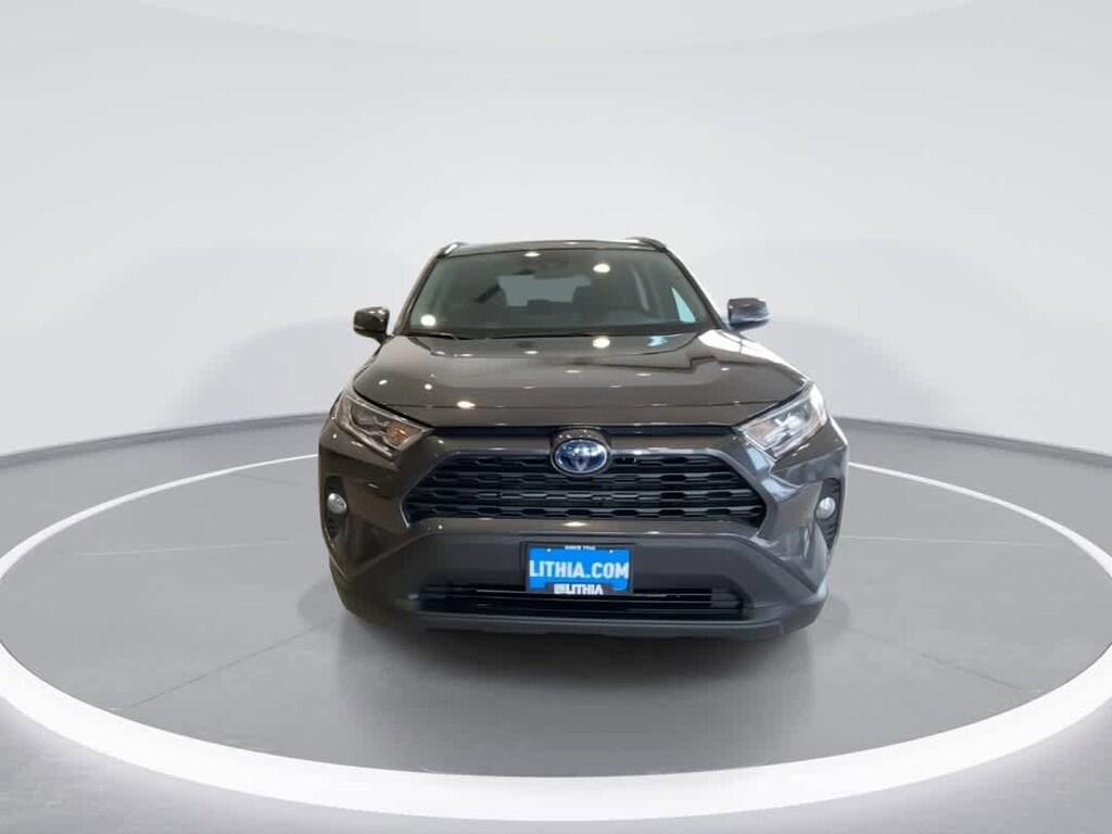 Used 2021 Toyota RAV4 Hybrid XLE SUV