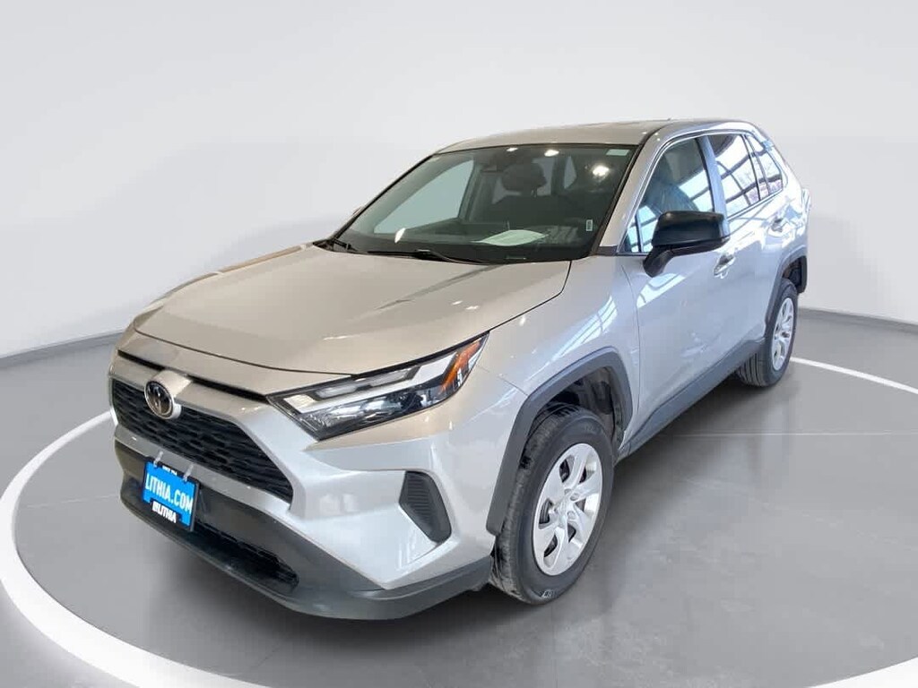 Certified 2024 Toyota RAV4 LE SUV