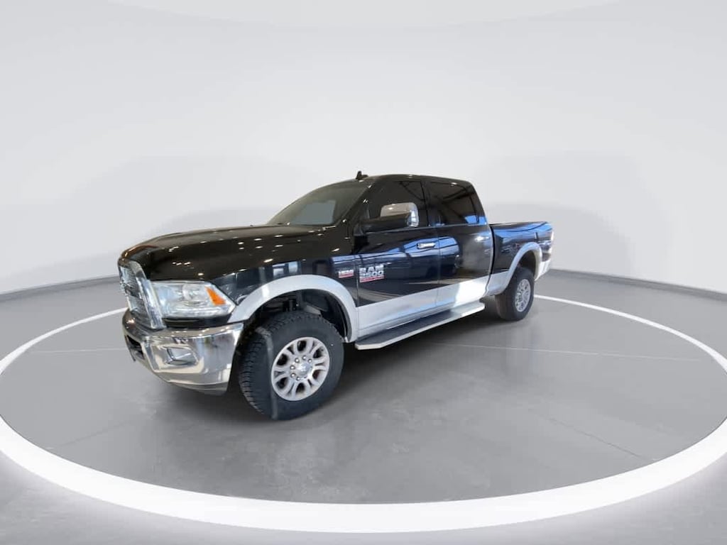 Used 2015 Ram 2500 Laramie Truck Crew Cab