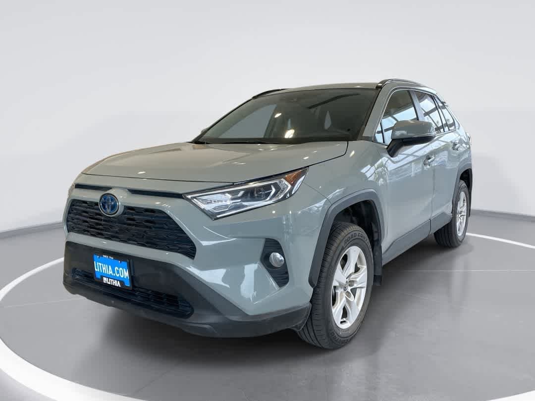 Thumbnail: 2021 Toyota RAV4 - 1