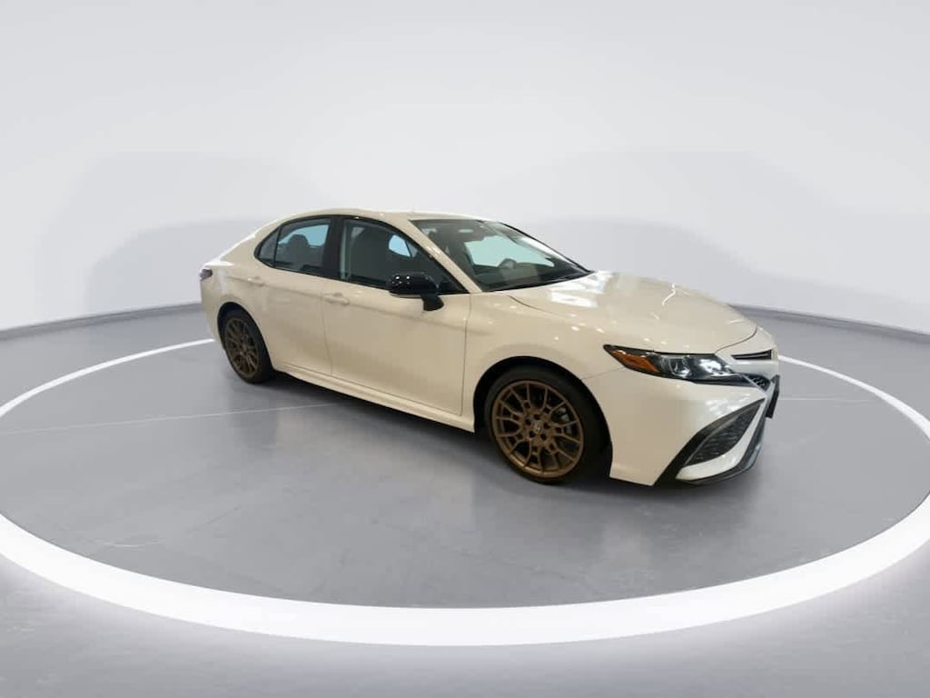 Certified 2024 Toyota Camry SE Nightshade Sedan