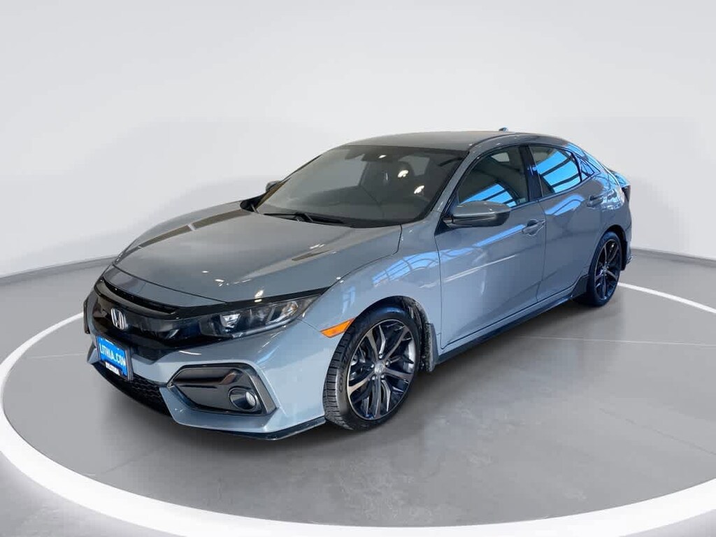 Used 2021 Honda Civic Sport Hatchback