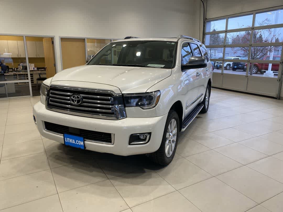 2018 Toyota Sequoia Platinum -
                  Missoula, MT