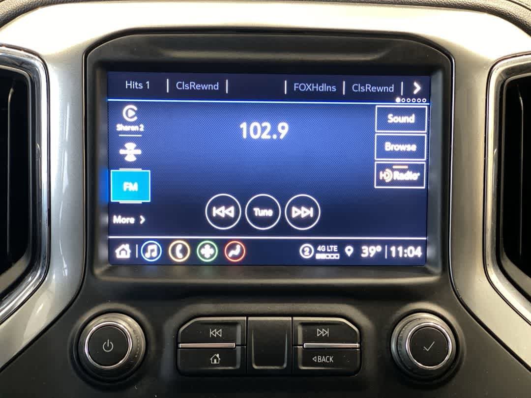 Thumbnail: 2021 Chevrolet Silverado 1500 - 19